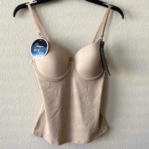 NWT BodyControl Miracle invisible smoothing, slimming cami